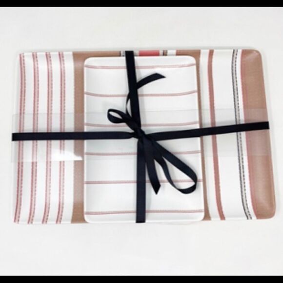 Hearth & Hand serving tray set - Picture 3 of 6